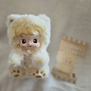 POP MART HACIPUPU Gummy Bear Vinyl Plush Pendent in Pineapple 🍍